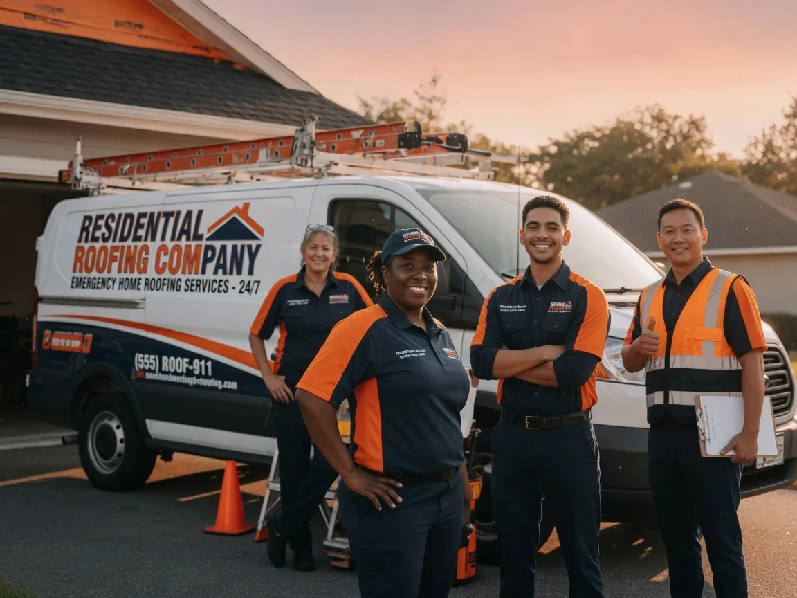 Emergency Roof Repair company in Pinckard, AL